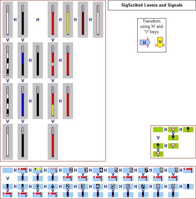 SigScribe4 - Levers and Signals - printer-friendly version